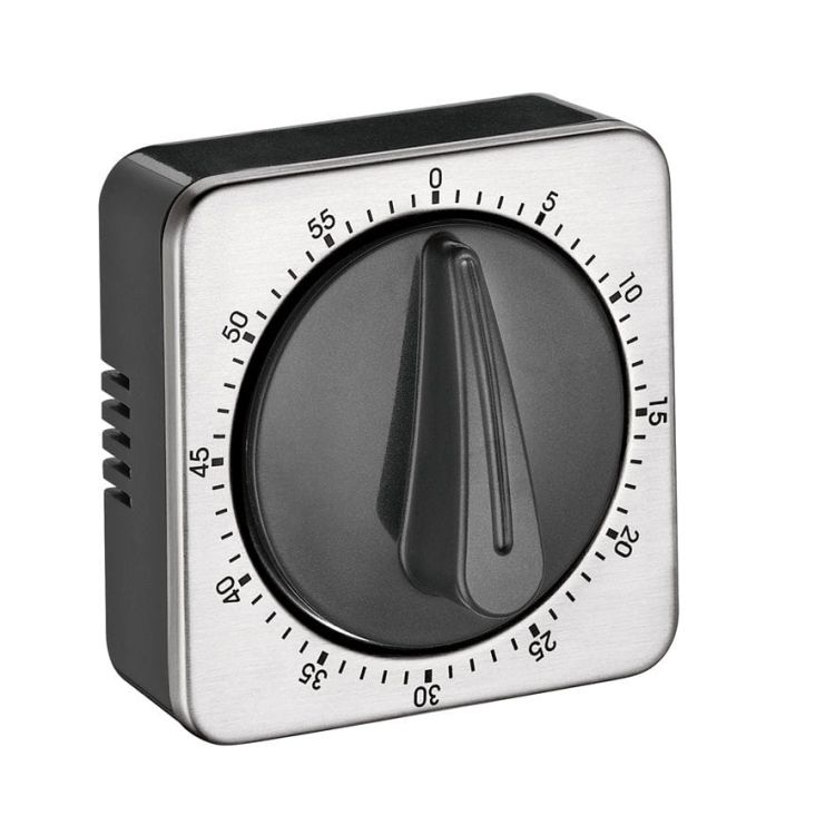 Timer Cilio Cube z magnesem, 7x7x5 cm