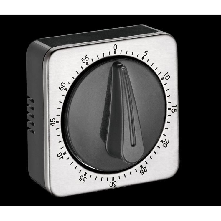 Timer Cilio Cube z magnesem, 7x7x5 cm