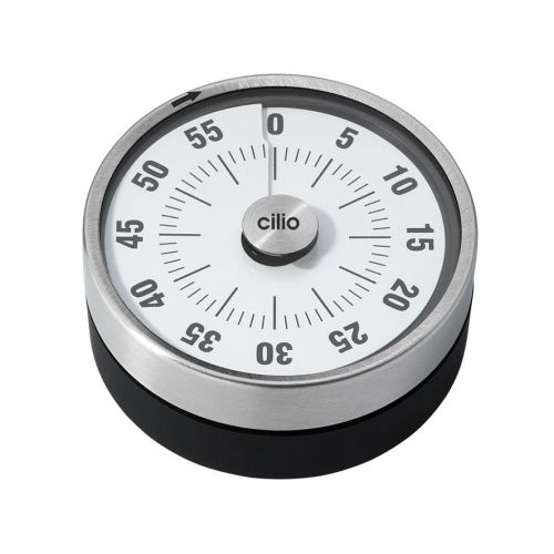 Timer Cilio Pure z magnesem, śred. 8x3 cm