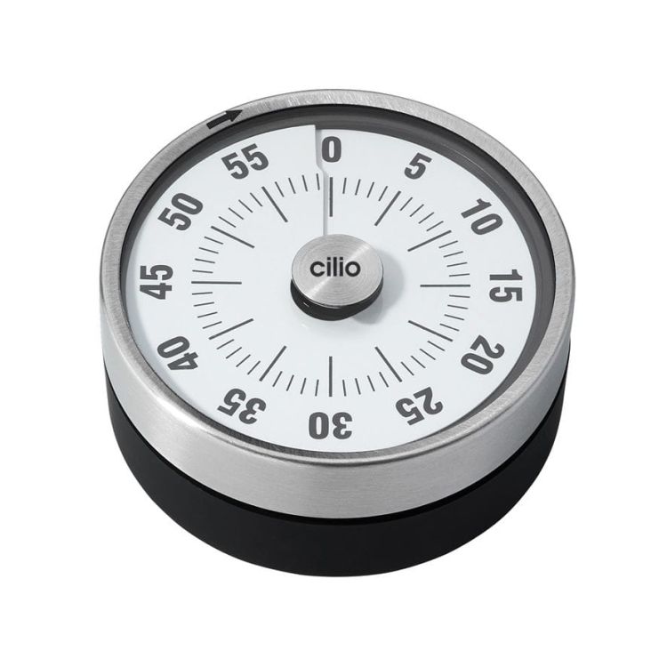 Timer Cilio Pure z magnesem, śred. 8x3 cm