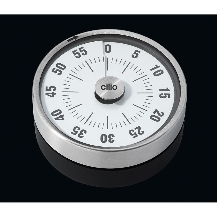 Timer Cilio Pure z magnesem, śred. 8x3 cm