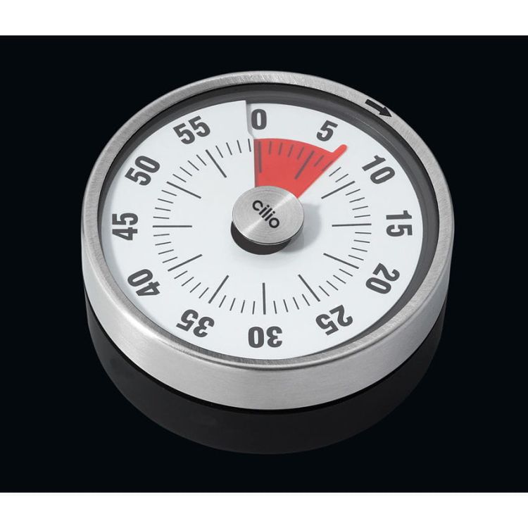 Timer Cilio Pure z magnesem, śred. 8x3 cm