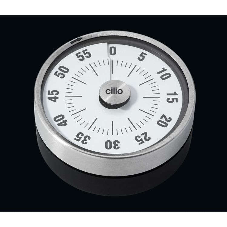 Timer Cilio Pure z magnesem, śred. 8x3 cm