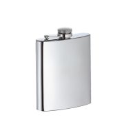 Stalowa Cilio piersiówka, 0,2 l, 12,5 cm