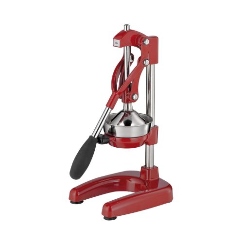 Wyciskacz Cilio Amalfi do cytrusów, 18x23x43 cm, czerwony błyszczący