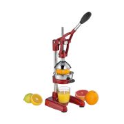 Wyciskacz Cilio Amalfi do cytrusów, 18x23x43 cm, czerwony błyszczący