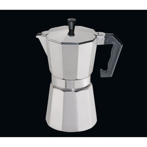 Kafeteria Cilio Aluminium Classico aluminiowa na indukcję, śred. 9x20 cm, 6 filiżanek