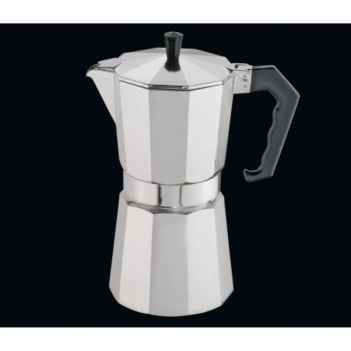 Kafeteria Cilio Aluminium Classico aluminiowa na indukcję, śred. 9x23,5 cm, 9 filiżanek