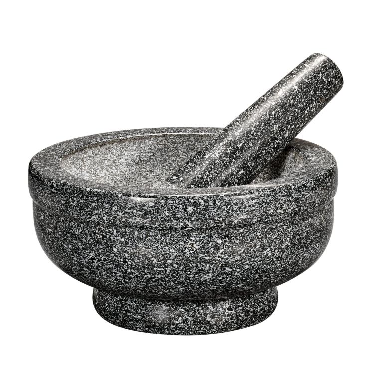 Moździerz Cilio Gigant granitowy, śred. 21 cm, 6,5 kg