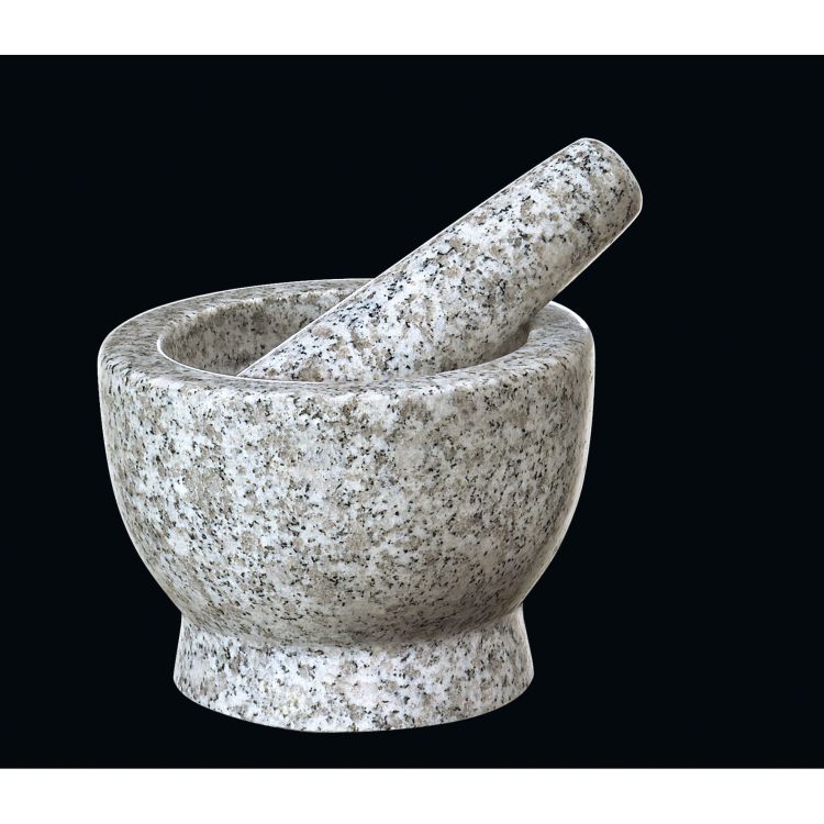 Moździerz Cilio Salomon granitowy, śred. 13 cm, 2,6 kg