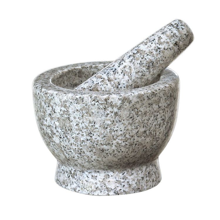 Moździerz Cilio Atlas granitowy, śred. 18,5 cm, 5,5 kg