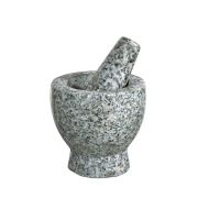 Moździerz Cilio Eros granitowy, śred. 9,5 cm, 1,3 kg