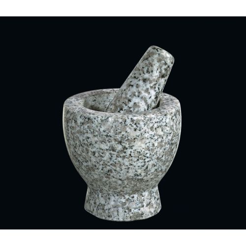 Moździerz Cilio Eros granitowy, śred. 9,5 cm, 1,3 kg