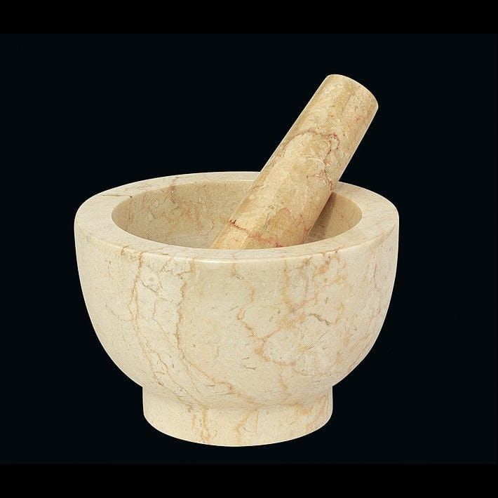 Moździerz Cilio marmurowy, śred. 13x8,5 cm