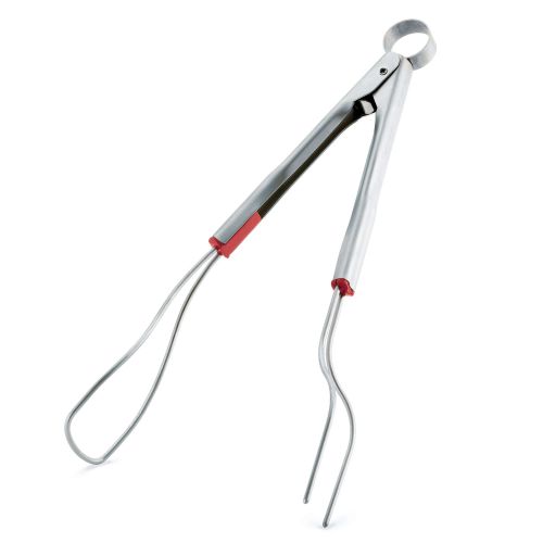 Szczypce Cuisipro do grilla stalowe 30,5 cm