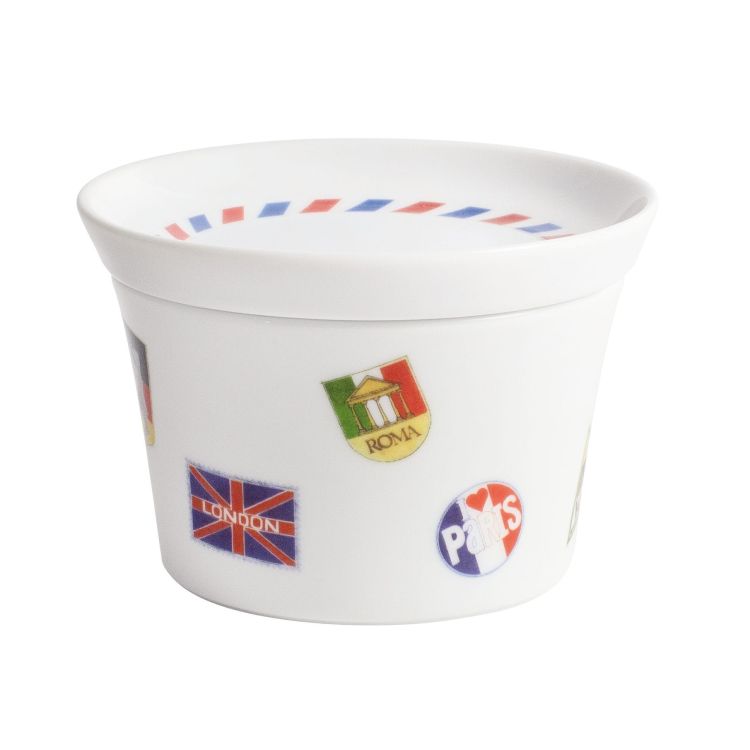 Zestaw Kahla Kids akcesoriów dla dzieci, królik Felix, 4 el.
