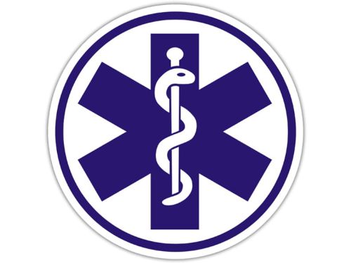 Naklejka ESKULAP 20 cm