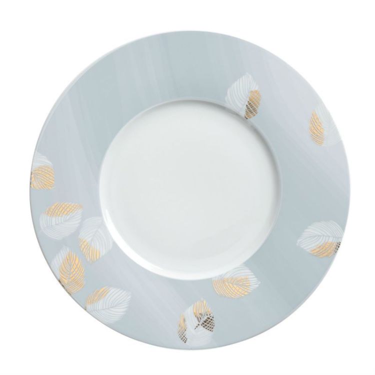 Talerz Kahla Dîner Leaf of Gold MG gourmet, śred. 31 cm
