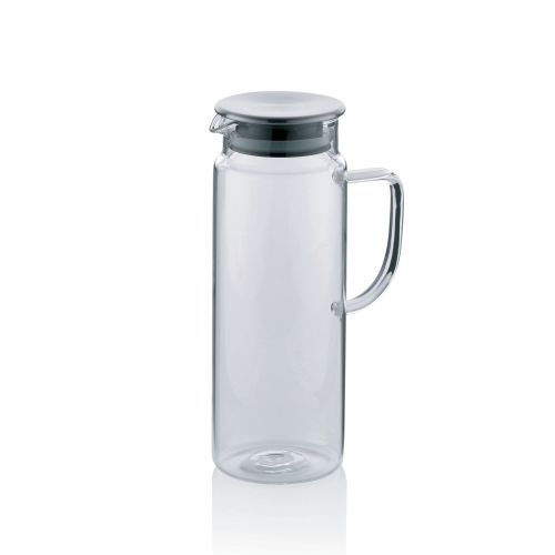 Dzbanek Kela Pitcher szklany, śred. 8,5x23, 1,0 l