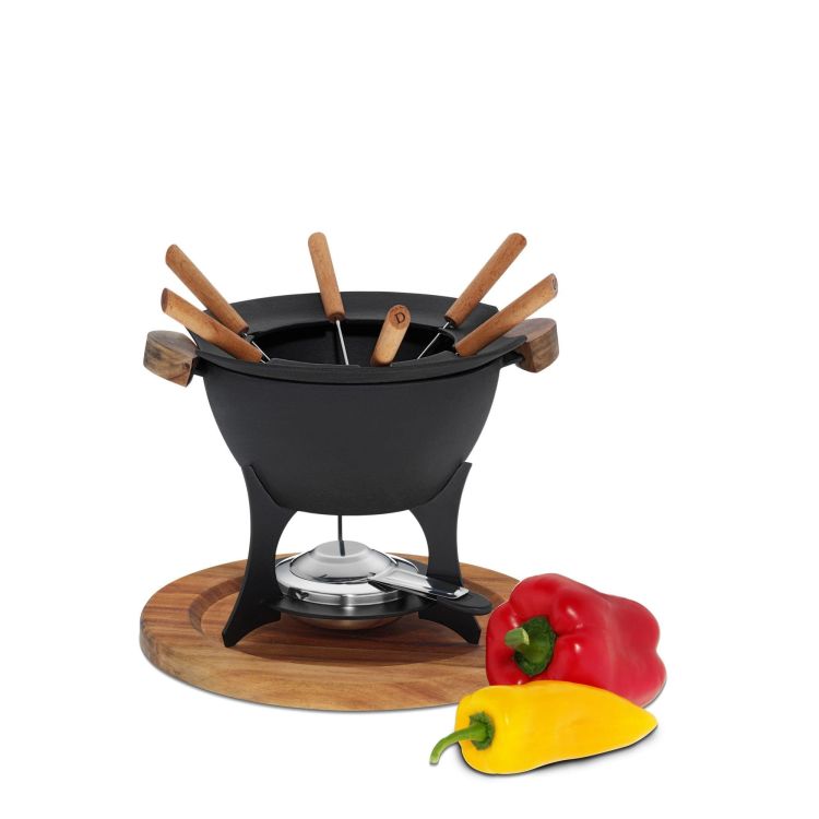 Fondue-set Kela Country 11 pieces