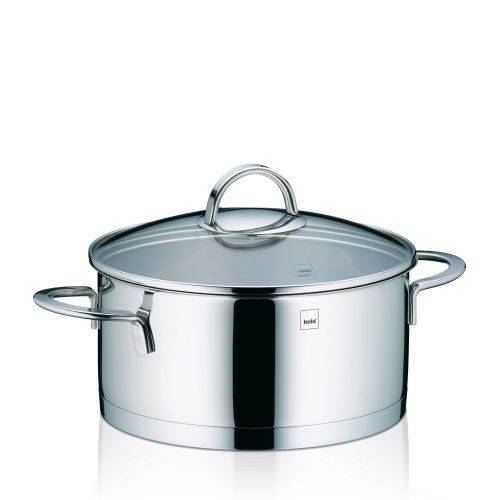 Garnek Kela Cailin z pokrywką, 3,0 l, śred. 20 cm