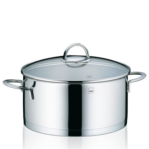 Garnek Kela Cailin z pokrywką, 5,0 l, śred. 24 cm