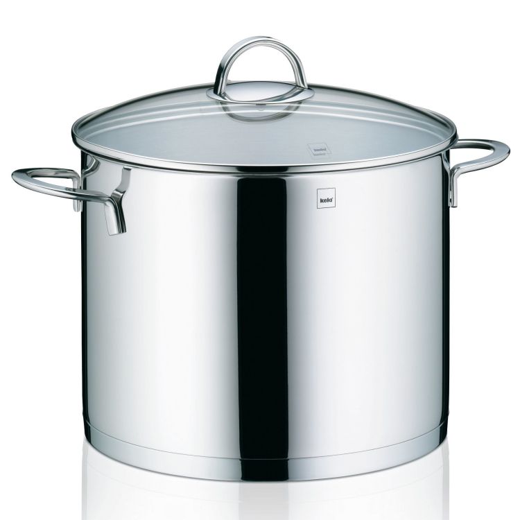 Garnek Kela Cailin z pokrywką, 9,0 l, śred. 24 cm
