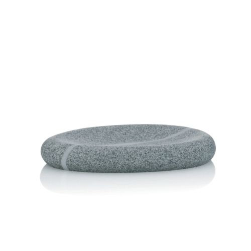 Mydelniczka, Kela Talus 14x8,5 cm, szara