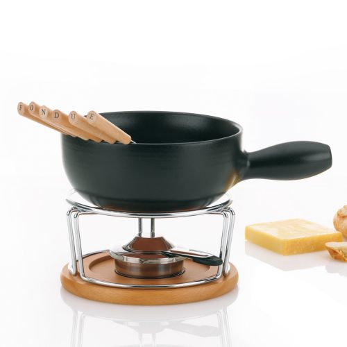 Zestaw Kela Natura do fondue serowego, 1,0 l