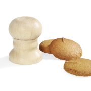 Przyrząd Küchenprofi NÜRNBERG do formowania pierników, drewno bukowe, śred. 7 cm