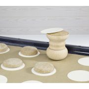 Przyrząd Küchenprofi NÜRNBERG do formowania pierników, drewno bukowe, śred. 7 cm