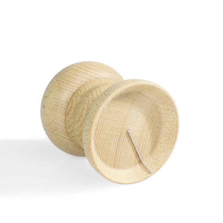 Przyrząd Küchenprofi NÜRNBERG do formowania pierników, drewno bukowe, śred. 7 cm