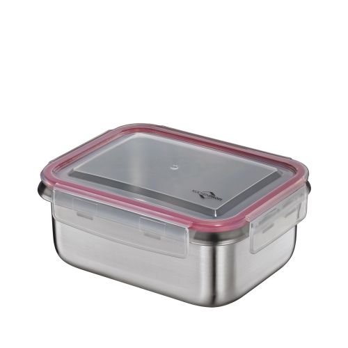 Pojemnik Kuchenprofi na lunch, 1,0 l, 14 x 18,5 x 7,5 cm, stal nierdzewna/tworzywo sztuczne