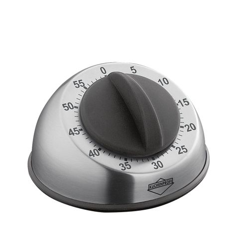 Timer Kuchenprofi Planet mechaniczny, śred. 9,5x6 cm, srebrny