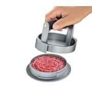 Praska Kuchenprofi Trio do hamburgerów, aluminium, śred. 11 cm