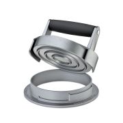 Praska Kuchenprofi Trio do hamburgerów, aluminium, śred. 11 cm