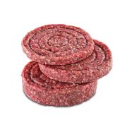 Praska Kuchenprofi Trio do hamburgerów, aluminium, śred. 11 cm