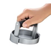Praska Kuchenprofi Trio do hamburgerów, aluminium, śred. 11 cm