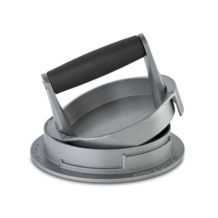 Praska Kuchenprofi Trio do hamburgerów, aluminium, śred. 11 cm