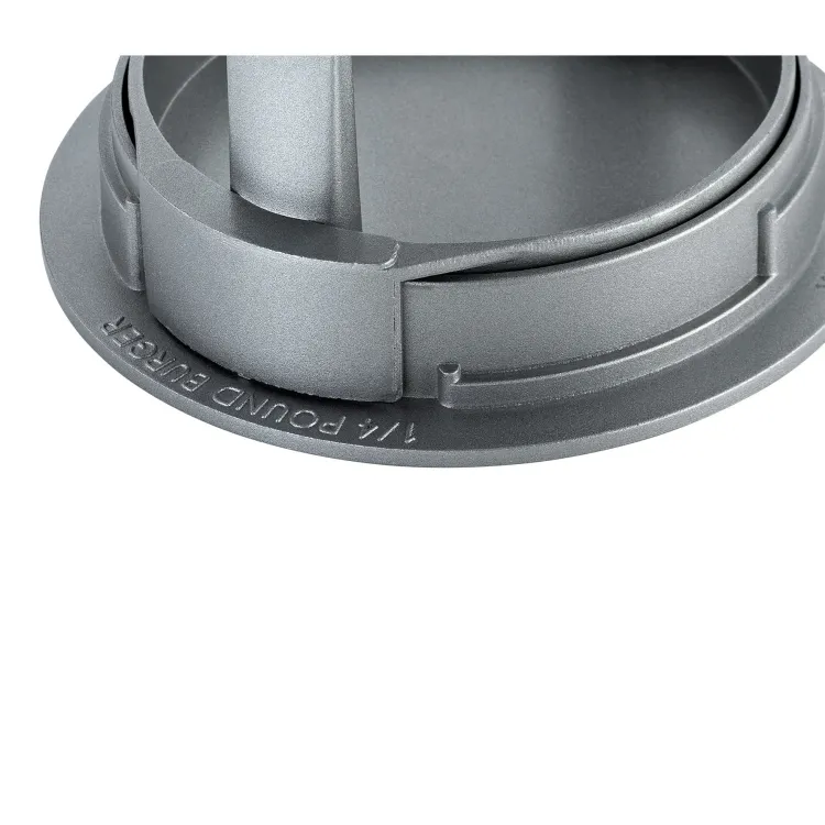 Praska Kuchenprofi Trio do hamburgerów, aluminium, śred. 11 cm