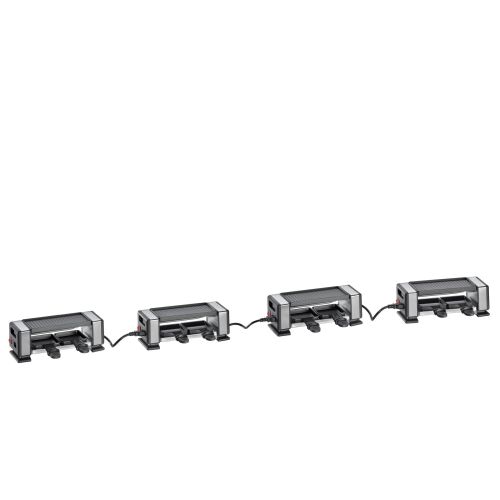 Raclette Kuchenprofi VISTA2 Plus dla 2 os., 10,5 x 29 x 10 cm, możliwość połączenia łańcuchowego
