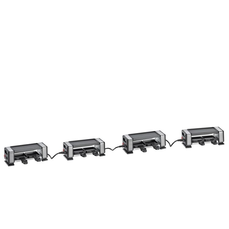 Raclette Kuchenprofi VISTA2 Plus dla 2 os., 10,5 x 29 x 10 cm, możliwość połączenia łańcuchowego