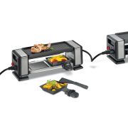 Raclette Kuchenprofi VISTA2 Plus dla 2 os., 10,5 x 29 x 10 cm, możliwość połączenia łańcuchowego