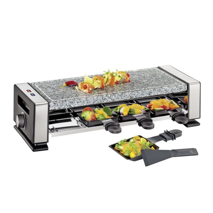 Raclette Kuchenprofi VISTA8 / grill stołowy, dla 8 osób
