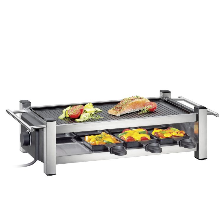 Raclette Kuchenprofi TASTE / grill stołowy, dla 8 osób