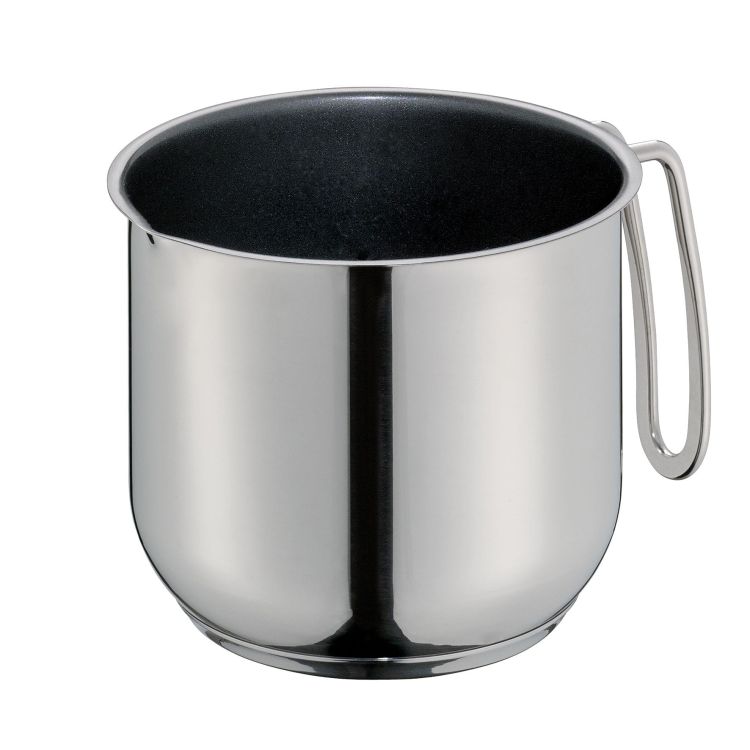 Garnek Kuchenprofi do mleka, 1,5 l, śred. 14 x 12,5 cm, stal nierdzewna