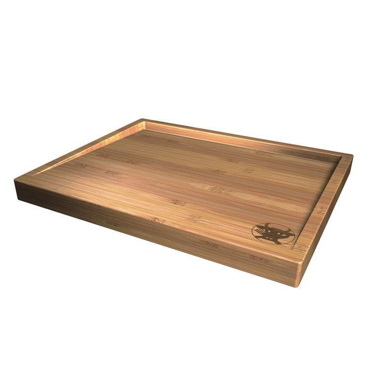 Blok Lurch do krojenia, bambus, 40x50x4,5 cm