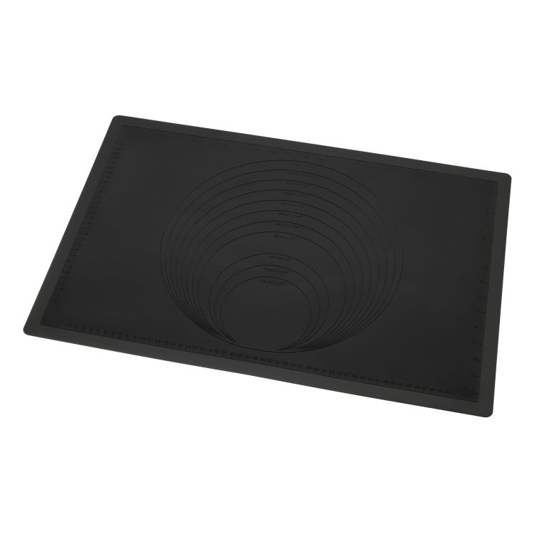 Mata Lurch FlexiForm kuchenna, 60x40 cm, czarna