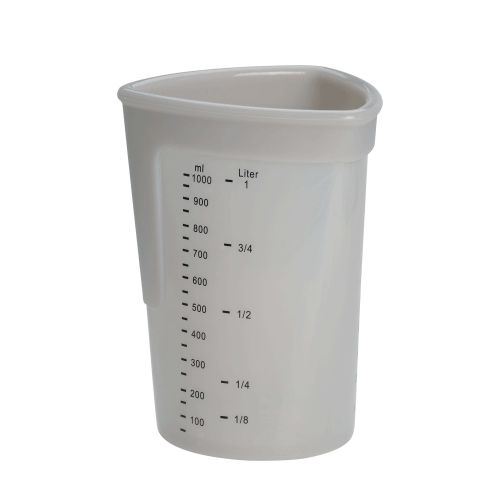 Miarka Lurch FlexiForm silikonowa, 1 l, szara