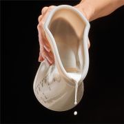 Miarka Lurch FlexiForm silikonowa, 1 l, szara
